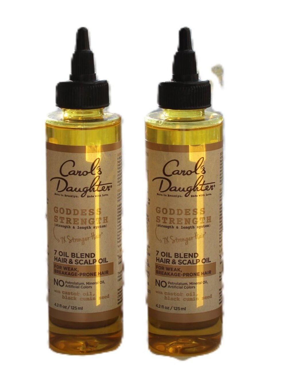 Carol’s Daughter Goddess Strength 7 Oil Blend Hair & Scalp Oil | 4.1 oz